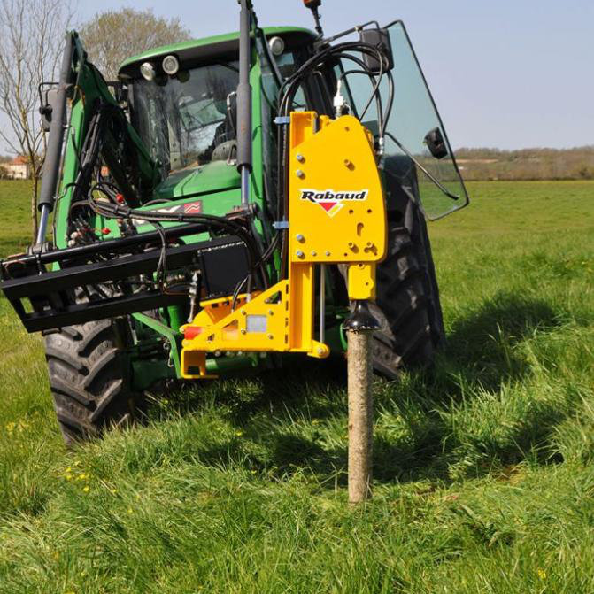 Service enfonce pieux en Haute-Loire